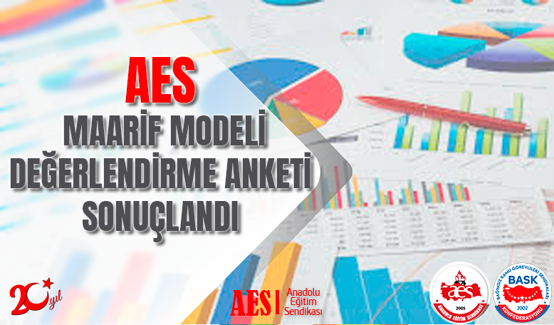 ANADOLU EĞİTİM SENDİKASI MAARİF MODELİ DEĞERLENDİRME ANKETİ SONUÇLANDI