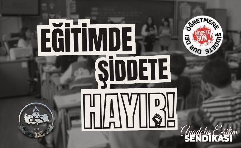 Öğretmene Şiddete Hayır!