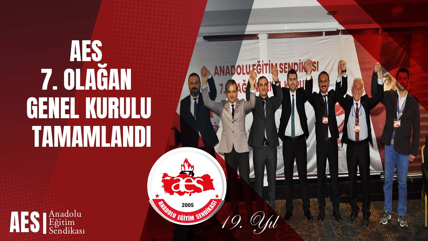 AES 7. OLAĞAN GENEL KURULU TAMAMLANDI