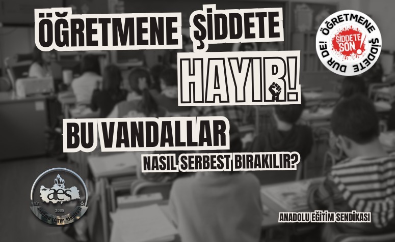 ÖĞRETİCİ: BU VANDALLAR NASIL SERBEST BIRAKILIR?
