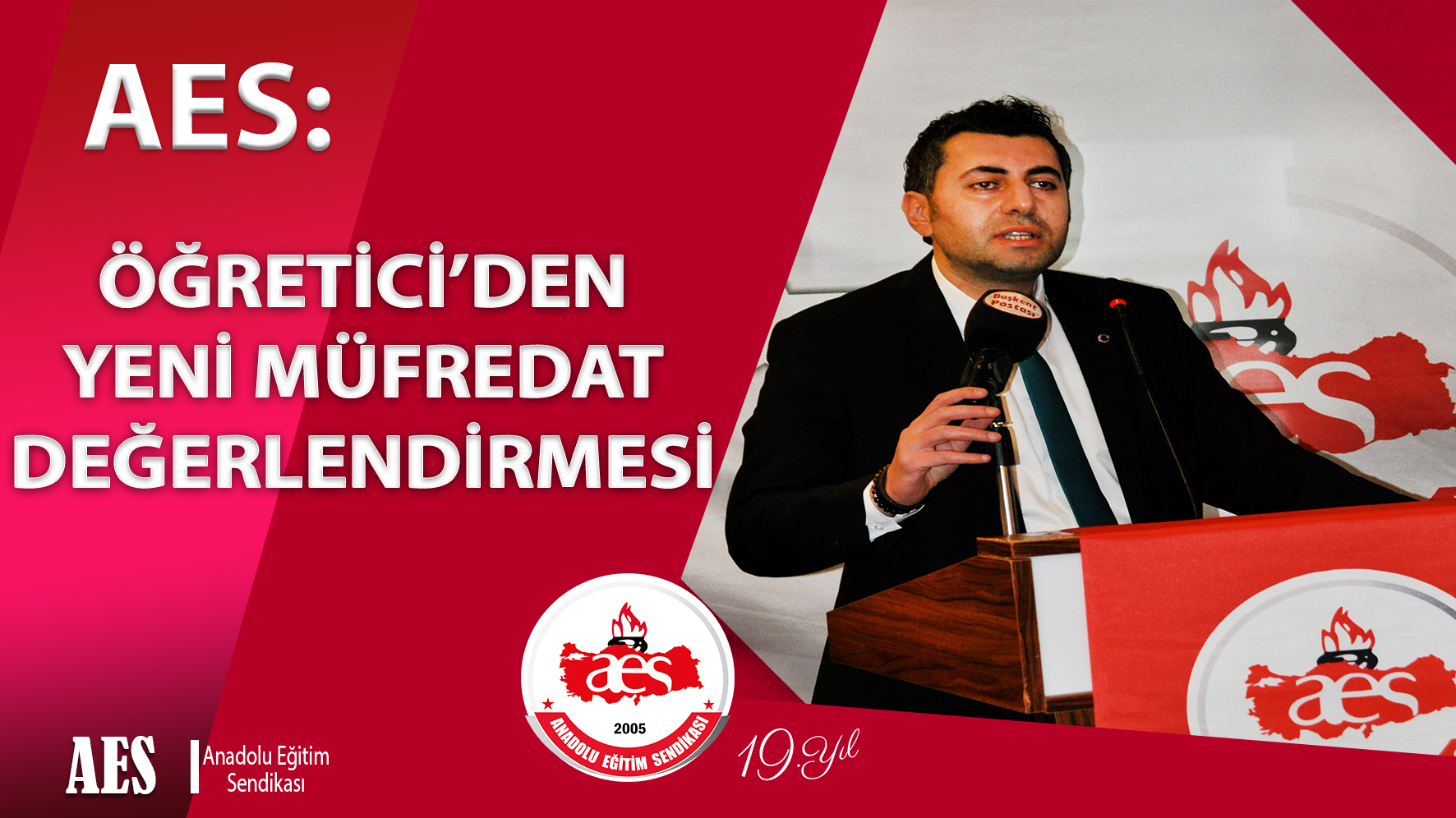 ÖĞRETİCİ'DEN YENİ MÜFREDAT DEĞERLENDİRMESİ