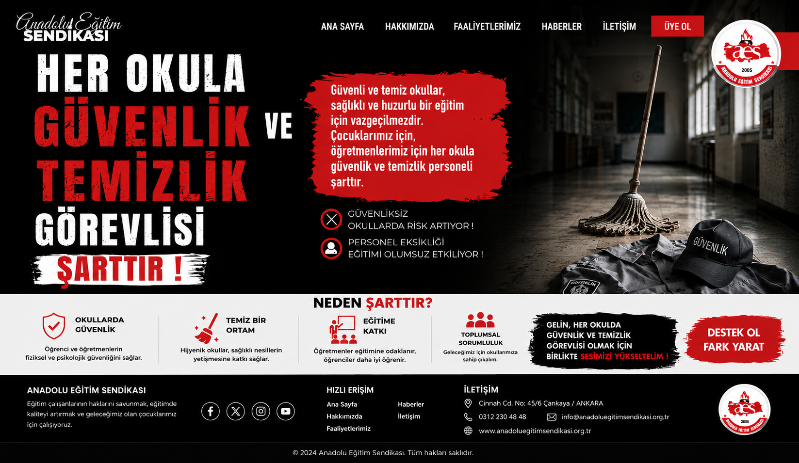 ÖĞRETCİ: MEB’e Çağrıda Bulunuyoruz!
