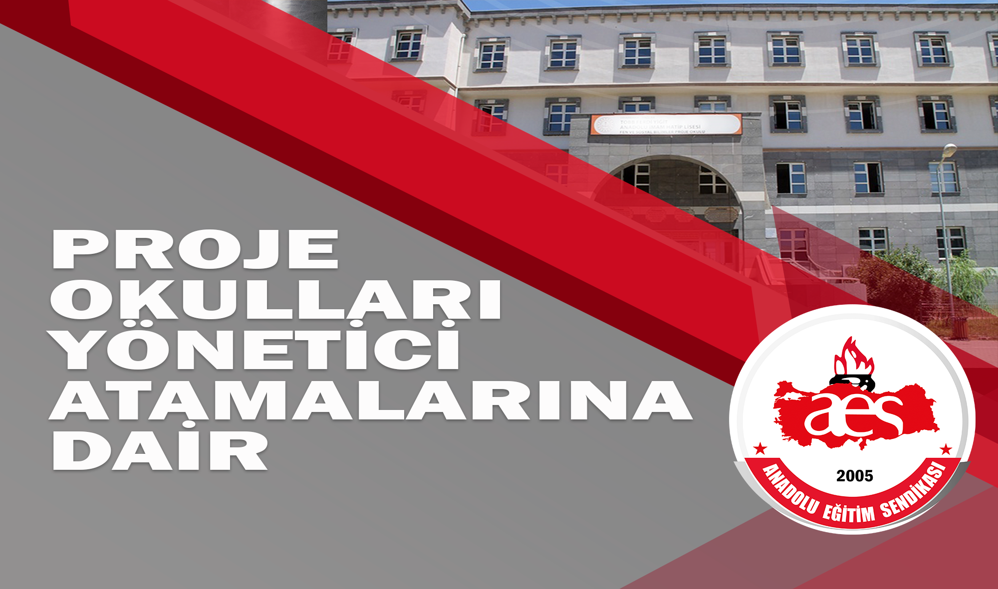 PROJE OKULLARI YÖNETİCİ ATAMALARINA DAİR