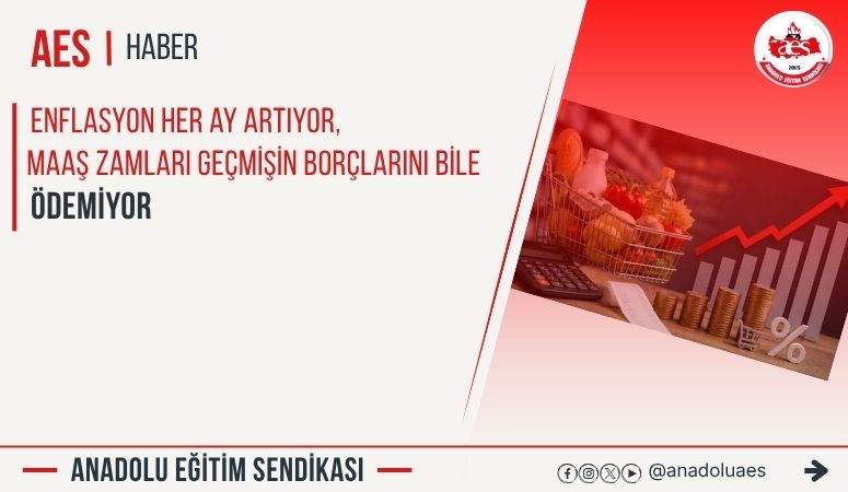 Enflasyon Her Ayartıyor, Maaş Zamları Geçmişin Borcunu Bile Ödemiyor!