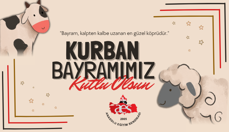 KURBAN BAYRAMINIZ MÜBAREK OLSUN