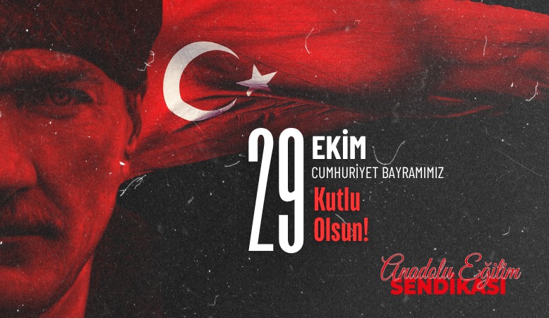 CUMHURİYETİMİZİN 102. YILI KUTLU OLSUN