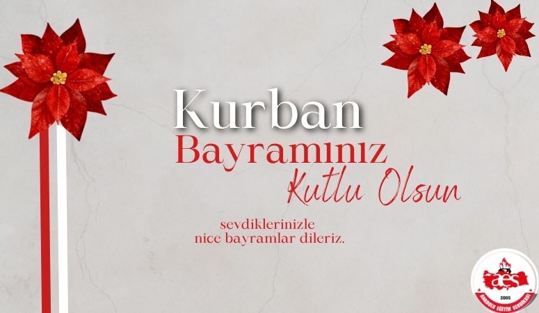 KURBAN BAYRAMIMIZ KUTLU OLSUN