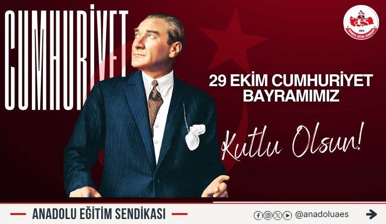 Cumhuriyetimizin 103. Yılı Kutlu Olsun