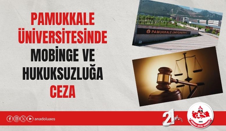ÖĞRETİCİ : MOBBİNG VE HUKUKSUZLUK CEZASIZ KALMADI