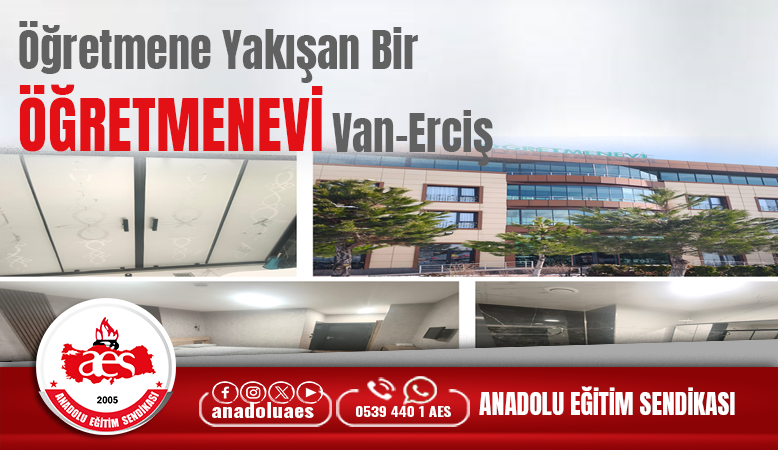 ÖĞRETİCİ: ÖĞRETMENE YAKIŞAN BİR ÖĞRETMENEVİ
