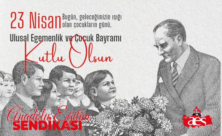 23 NİSAN ÇOCUKLARIMIZA DEVREDECEĞİMİZ MİLLİ EGEMENLİĞİN BAYRAMIDIR
