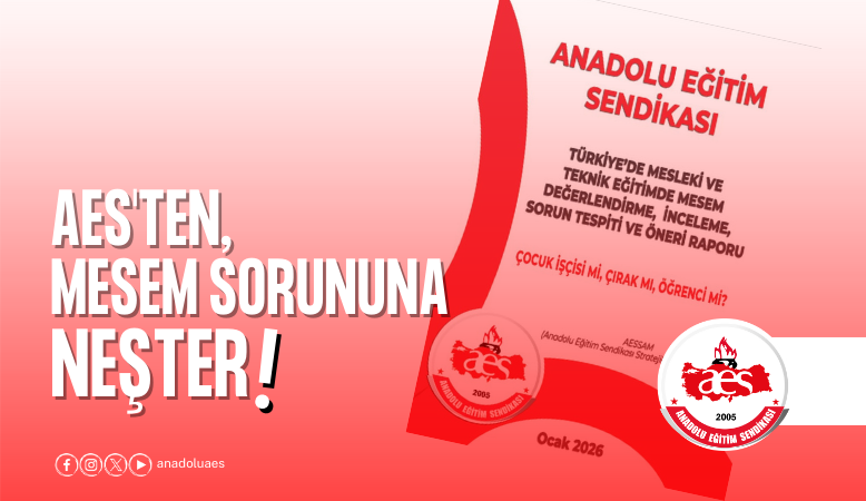 AES'TEN,MESEM SORUNUNA NEŞTER