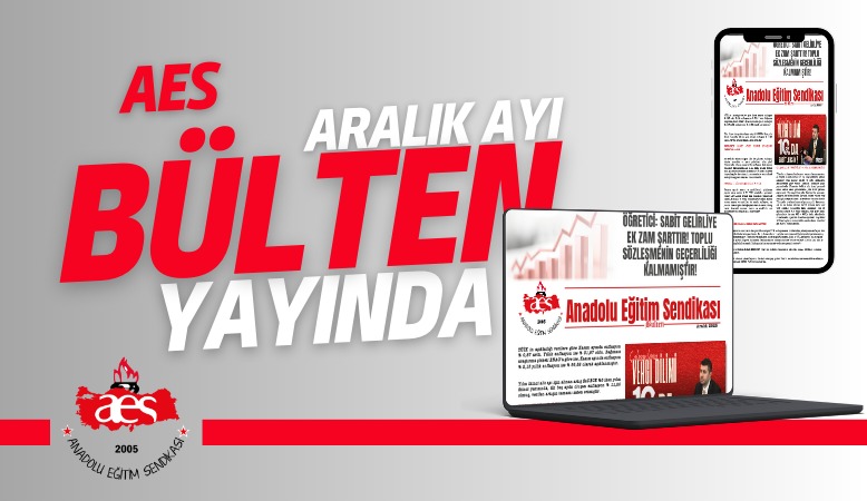 AES ARALIK AYI BÜLTENİ YAYINLANDI